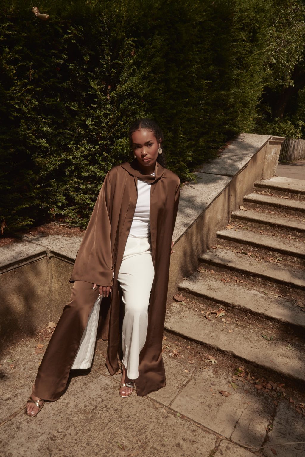Amayah Abaya Brown
