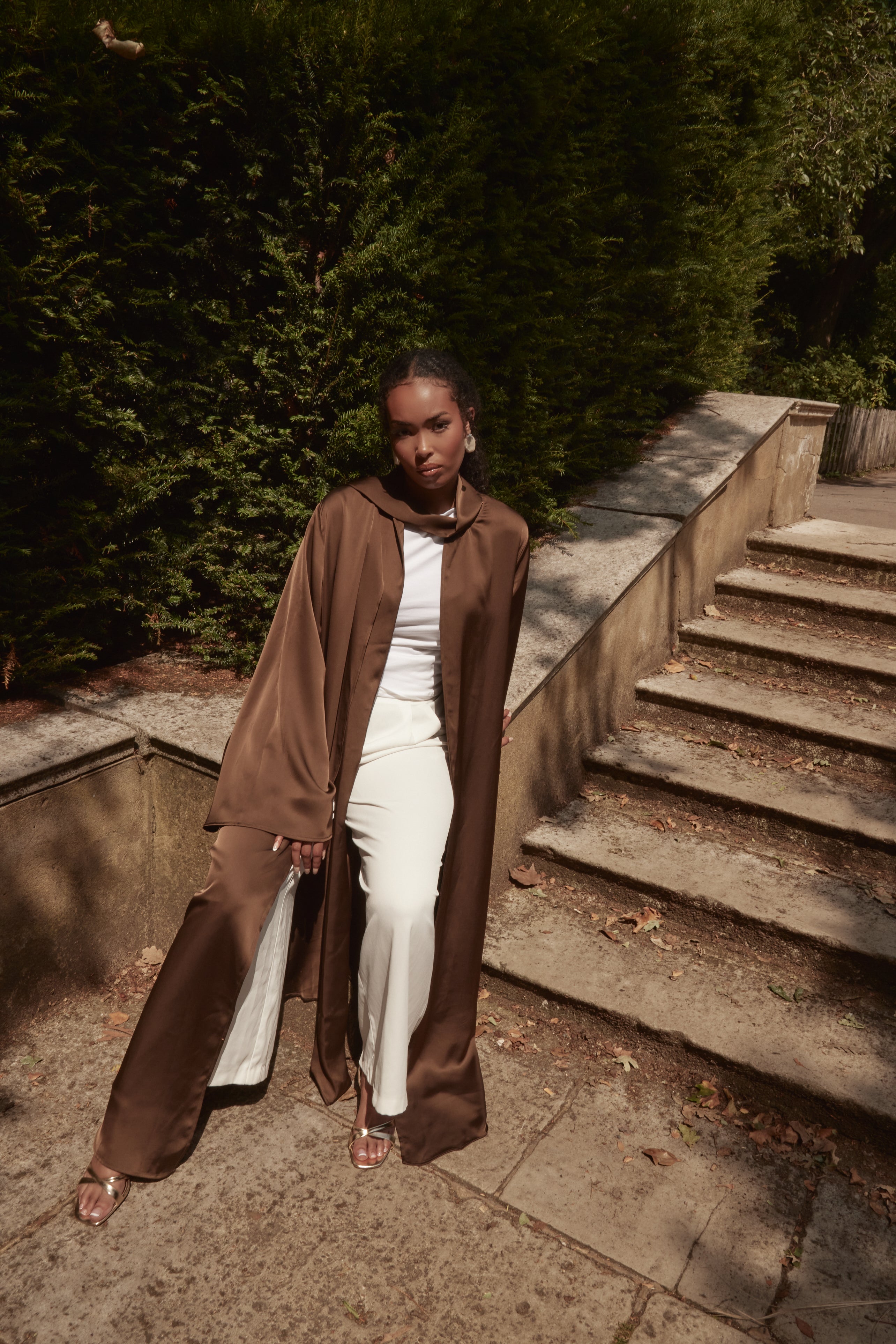 Amayah Abaya Brown