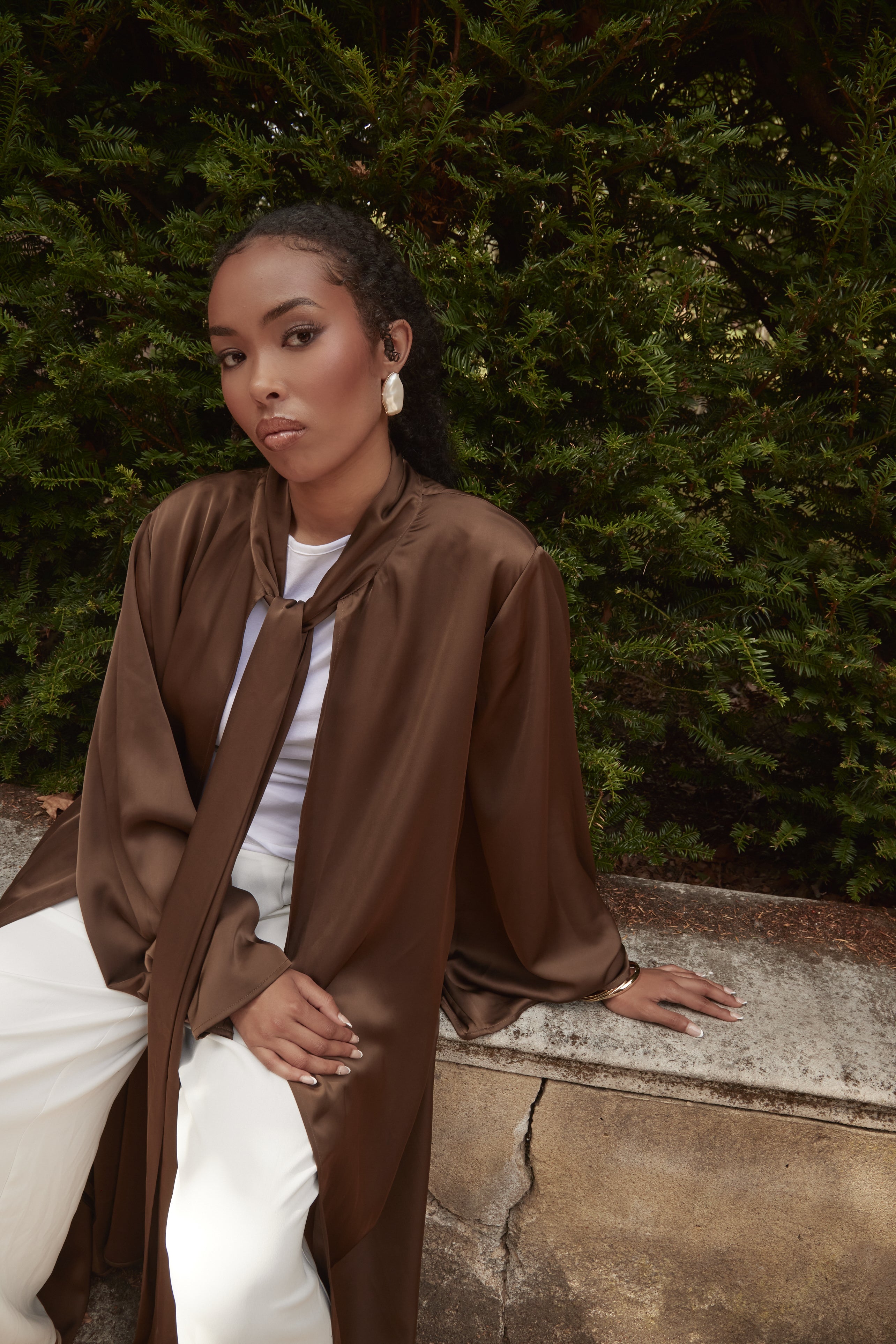 Amayah Abaya Brown