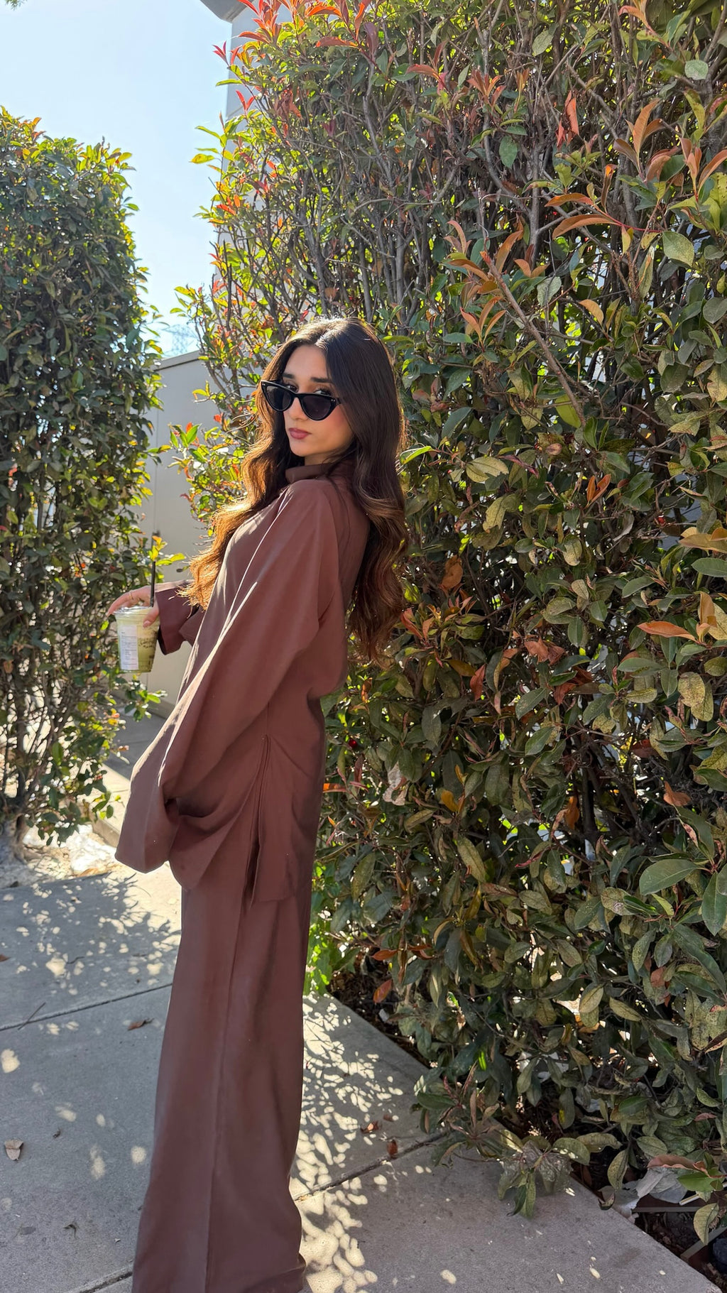 Hana set Brown