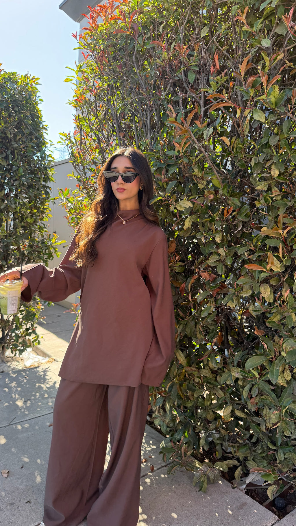Hana set Brown