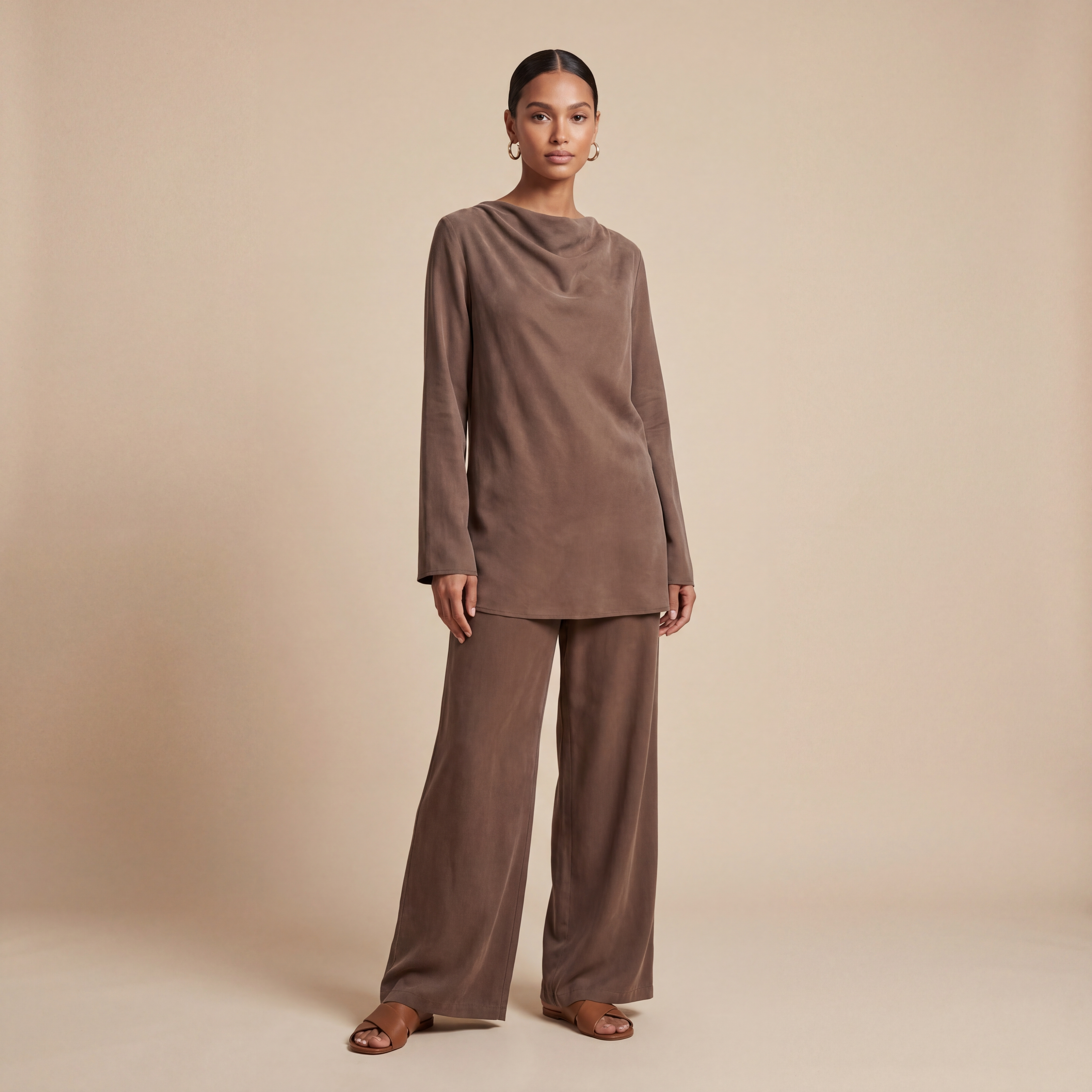 Hana set Brown
