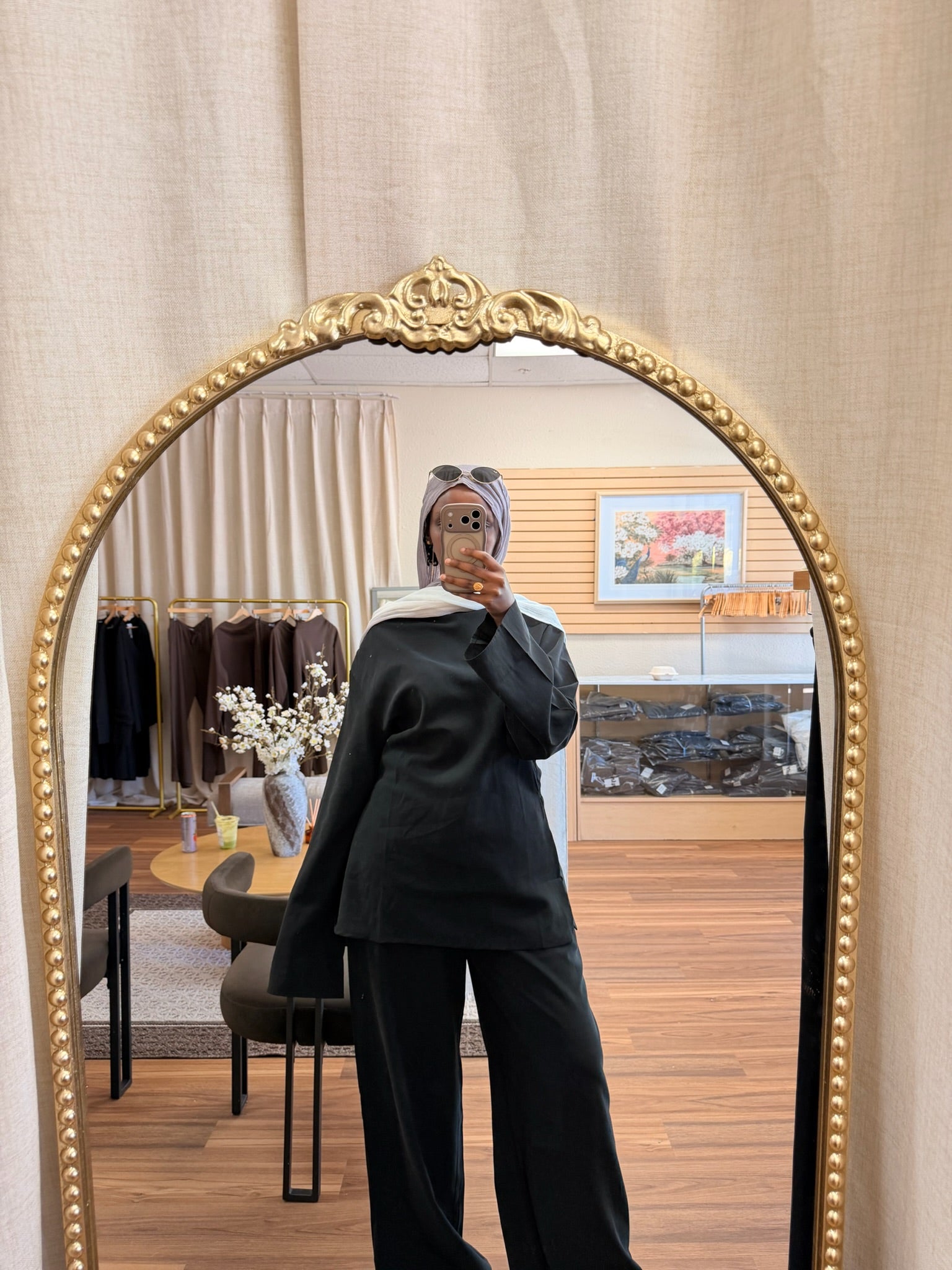 Hana Set black
