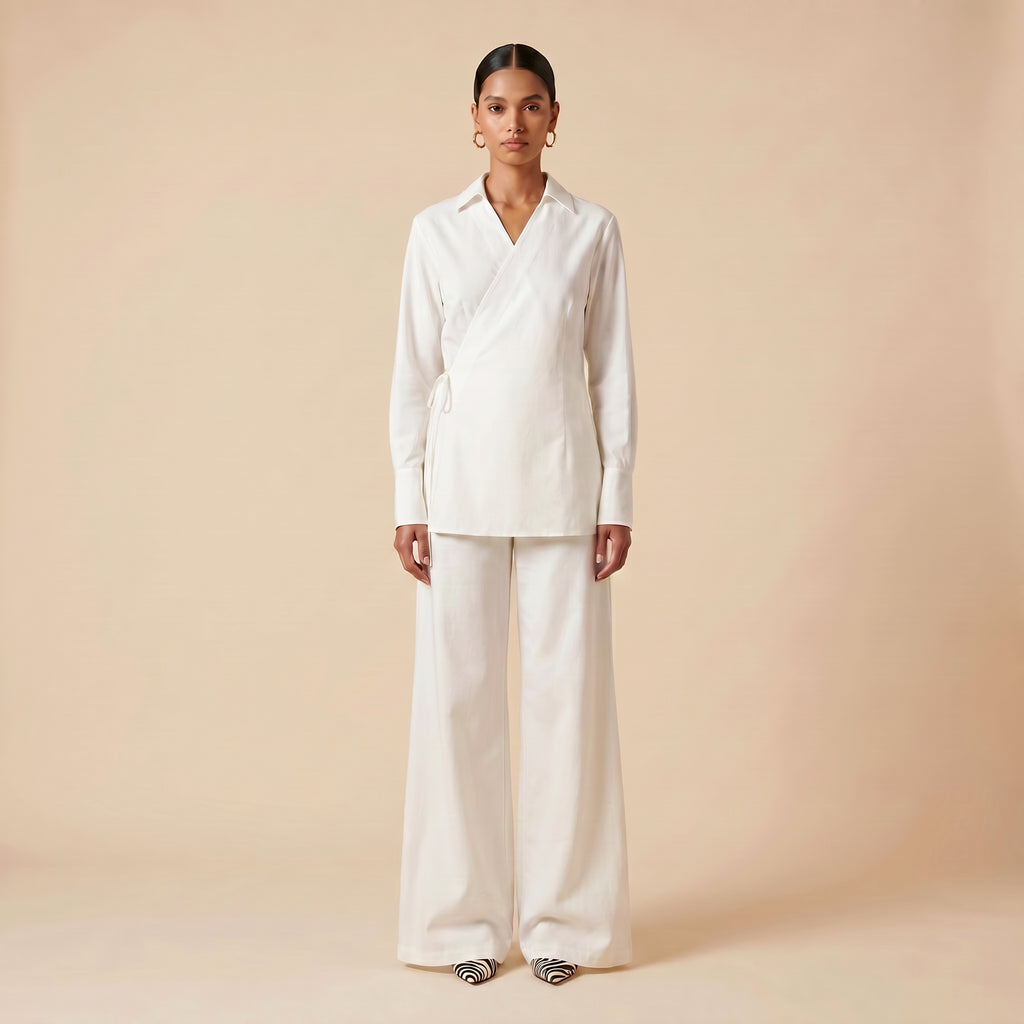 Sara Set White